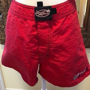 Vintage Local Motion Board Shorts Size 7